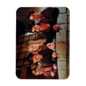 FRIENDS™ | De bende op het balkon Magneet (Verticaal)