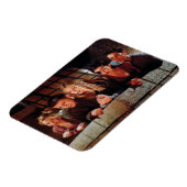 FRIENDS™ | De bende op het balkon Magneet (Linkerzijde)