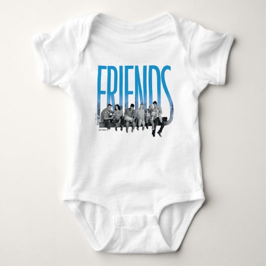 FRIENDS™ | De bende Romper (Voorkant)