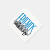 FRIENDS™ | De bende Servet (Hoek)