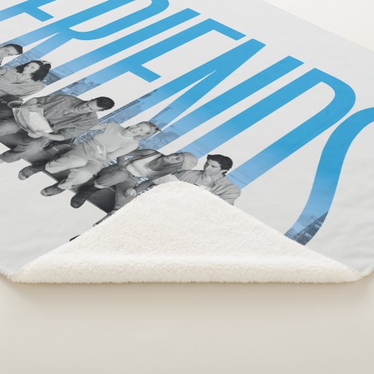 FRIENDS™ | De bende Sherpa Deken (3/4)