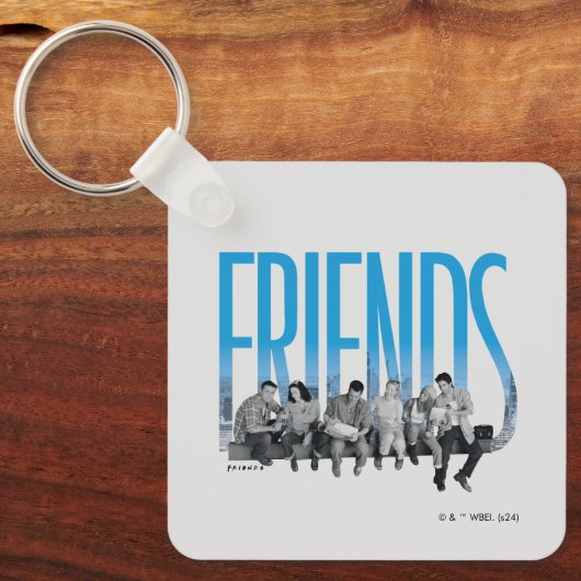FRIENDS™ | De bende Sleutelhanger (Voorkant)