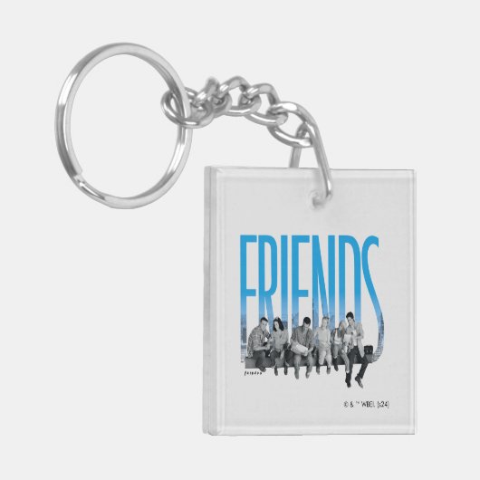 FRIENDS™ | De bende Sleutelhanger (Voorkant Links)