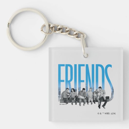 FRIENDS™ | De bende Sleutelhanger (Voorkant)