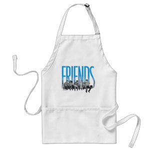 FRIENDS™ De bende Standaard Schort