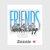 FRIENDS™ | De bende Sticker (Vel)