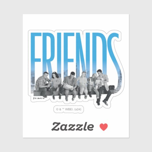 FRIENDS™ | De bende Sticker (Vel)