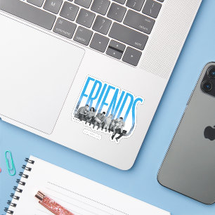 FRIENDS™ De bende Sticker