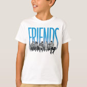 FRIENDS™ | De bende T-shirt (Voorkant)