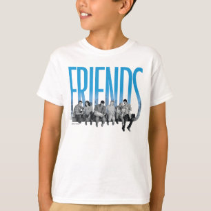 FRIENDS™   De bende T-shirt