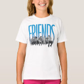 FRIENDS™ | De bende T-shirt (Voorkant)