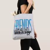 FRIENDS™ | De bende Tote Bag (Dichtbij)