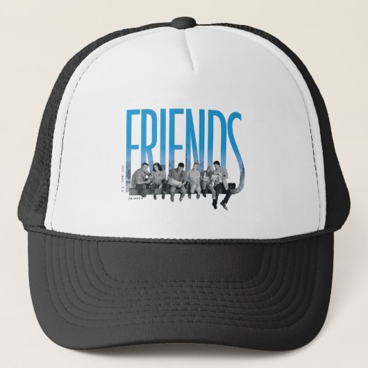 FRIENDS™ | De bende Trucker Pet (Voorkant)