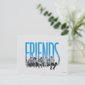 FRIENDS™ | De club Briefkaart (Staand voorkant)