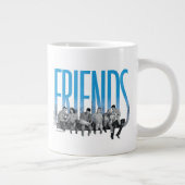 FRIENDS™ | De club Grote Koffiekop (Rechts)