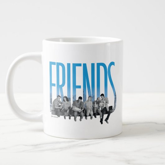 FRIENDS™ | De club Grote Koffiekop (Links)