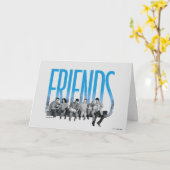FRIENDS™ | De club Kaart (Gele Bloem)