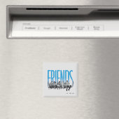 FRIENDS™ | De club Magneet (Insitu (Vaatwasser))