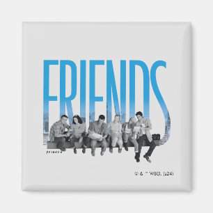 FRIENDS™   De club Magneet