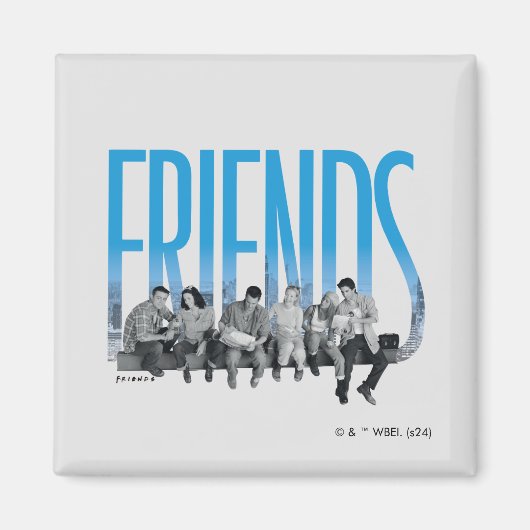 FRIENDS™ | De club Magneet (Voorkant)
