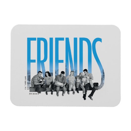 FRIENDS™ | De club Magneet (Horizontaal)