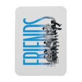 FRIENDS™ | De club Magneet (Verticaal)