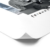 FRIENDS™ | De club Poster (Hoek)