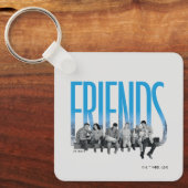 FRIENDS™ | De club Sleutelhanger (Voorkant)