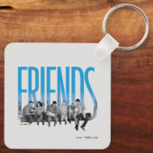 FRIENDS™ | De club Sleutelhanger (Achterkant)