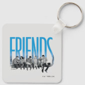 FRIENDS™ | De club Sleutelhanger (Achterkant)