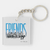 FRIENDS™ | De club Sleutelhanger (Achterkant)
