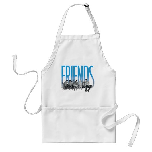 FRIENDS™ | De club Standaard Schort (Voorkant)