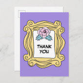 FRIENDS™ | De ene met het Vrijgezellenfeest Briefkaart (Voorkant / Achterkant)