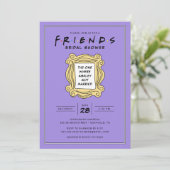FRIENDS™ | De ene met het Vrijgezellenfeest Kaart (Staand voorkant)