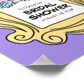 FRIENDS™ | De ene met het Vrijgezellenfeest Poster (Hoek)