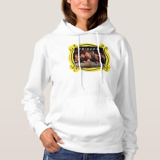FRIENDS™ | De gang op de Balcony Hoodie (Voorkant)