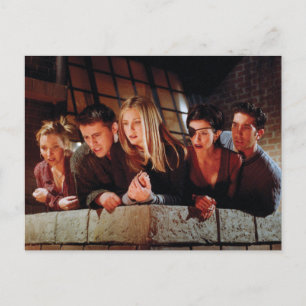 FRIENDS™   De gang op de Balcony Uitnodiging Briefkaart