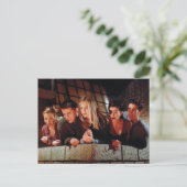 FRIENDS™ | De gang op de Balcony Uitnodiging Briefkaart (Staand voorkant)