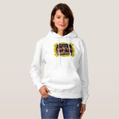 FRIENDS™ | De groep op het balkon Hoodie (Voorkant volledig)