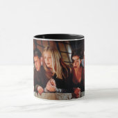FRIENDS™ | De groep op het balkon Mok (Midden)
