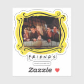 FRIENDS™ | De groep op het balkon Sticker (Vel)
