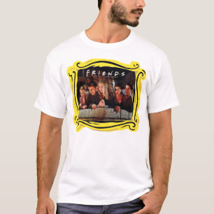 FRIENDS™ De groep op het balkon T-shirt