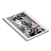 FRIENDS™ | de heer Rachel & mevrouw Ross Notitieboek (Rechterzijde)