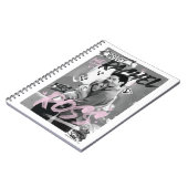 FRIENDS™ | de heer Rachel & mevrouw Ross Notitieboek (Linkerzijde)