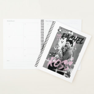 FRIENDS™ de heer Rachel & mevrouw Ross Planner