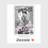 FRIENDS™ | de heer Rachel & mevrouw Ross Sticker (Vel)
