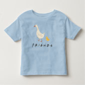 FRIENDS™ | De kuiken en de eenden Kinder Shirts (Voorkant)