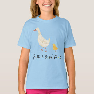 FRIENDS™   De kuiken en de eenden T-shirt