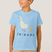 FRIENDS™ | De kuiken en de eenden T-shirt (Voorkant)