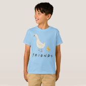 FRIENDS™ | De kuiken en de eenden T-shirt (Voorkant volledig)